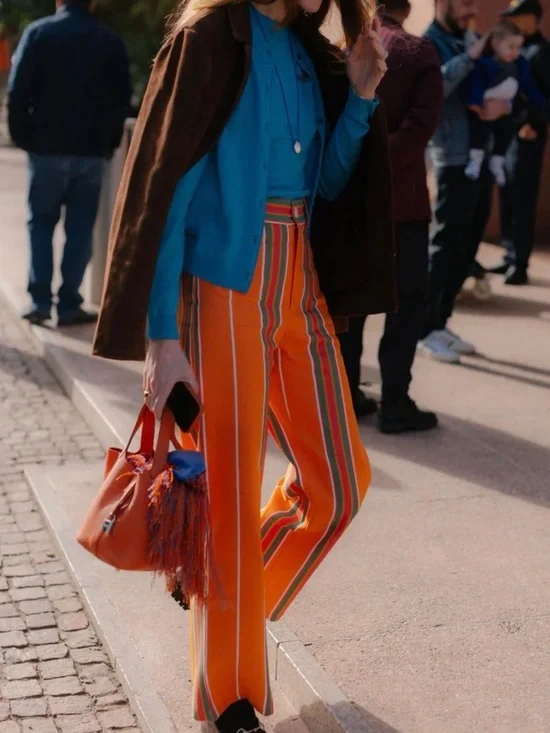 NWT La Veste Pippi Pants 07 size S - Picture 4 of 6